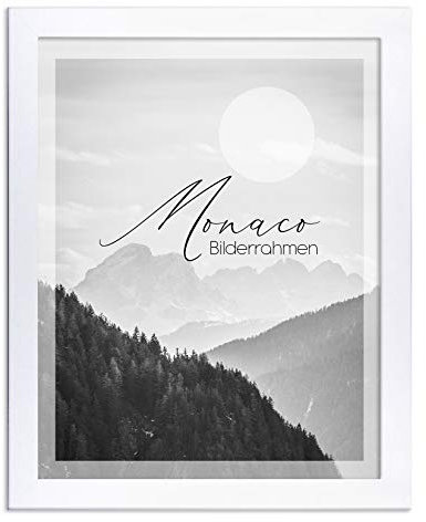 BIRAPA Monaco Cadre photo 75 x 98 cm Blanc mat