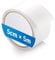 ecooe Ruban de Réparation de Tente 5 CM x 5 M Ruban Adhésif de Réparation Ruban de Tente Professionnel étanche Transparent pour Réparer Auvents Tente Enduits de PVC, Gazebo, Bache de Camion