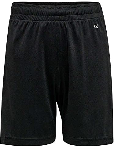 hummel hmlCore XK Poly Short Kids schwarz, 14 (164) Kinder
