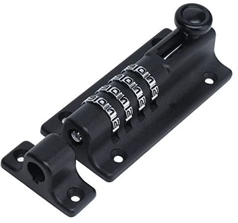 Kombinations-Schließbolzen, einfache Einstellung Weitwinkel-Verriegelungsschloss 4-stellig für Tür