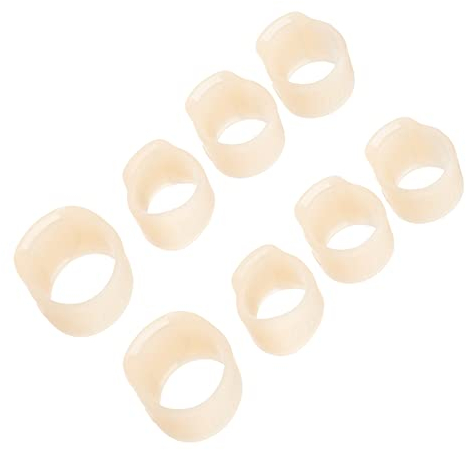 MILISTEN 2 Sätze Nagelabdeckung Aus Silikon Mandolin Banjo Finger Picks Ukulele Finger Picks. Gitarrenpicks. Nagelschutzabdeckungen. Gitarren- Daumen- Picks. Kieselgel Guzheng Band Kind