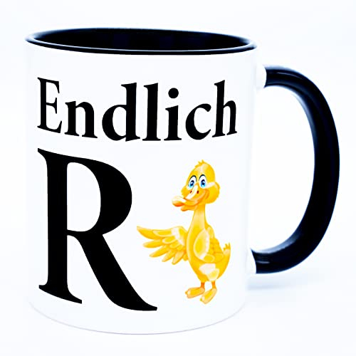 Endlich Rente Ruhestand Tasse Becher Abschied Geschenk Kollege Kollegin Rentenbeginn 2025 2026 Rentnerin Geschenkideen Rentner Renteneintritt Frau Mann Lustig Abschiedsgeschenk Rentnergeschenk