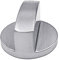 Miter Universal-Drehregler 8 mm Gasherd-Bedienknöpfe Metall-Kochfeld-Bedienknopf bequem zu halten (Size : 1)