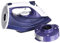 Ferro da stiro a vapore senza fili, ferro da stiro elettrico, ferro da stiro elettrico ricaricabile da 2400 W, ferro da stiro a vapore portatile, autopulente antigoccia, piastra in ceramica, tre modal