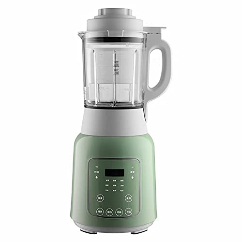 Blender Smoothie Maker, mélangeurs et robots culinaires, mélangeurs de cruches pour légumes/fruits/jus/nourriture/glaçon, 1000 W, 1,75 litre (vert 28 * 44,5 cm) little surprise