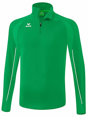 Erima Unisex Kids Liga Star Training top, Emerald/White, 128