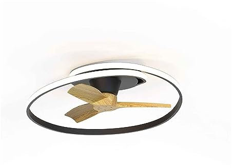 Ventilador OCEAN 70w Negro/Madera