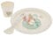 Beatrix Potter Flopsy Bunny Egg Cup Set Picnic and Outdoor