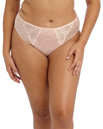 Elomi 4496 Lucie High Leg Brief - 4496 Pale Blush