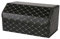 Generisch Kofferraum Organizer, Kofferraumtasche, Luxus PU-Leder Auto Zubehör, Faltbarer, Wasserresistenter Auto Organizer Drive Box für PKW/LKW/SUV (Schwarz), Car Accessories