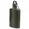 Toddmomy Bouilloire plate en aluminium pour randonnée, camping, voyage, extérieur - 1 bouilloire portable (noir de 500 ml)