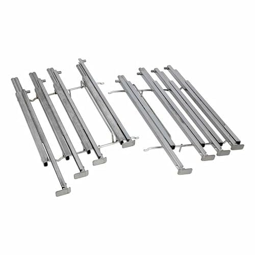 LUTH Premium Profi Parts Kompatibel mit Neff Teleskopauszug Nachrüstsatz 00708572 Vollauszug Vierfach für Backofen
