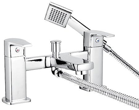 Bristan Essentials Niva Bathroom Taps, Bath Shower Mixer