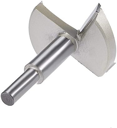 KhUKhu Brocas Forstner de carburo de tungsteno para Madera, abridor de Sierra, Broca de 65mm para carpintería, Cortador de Brocas