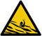 W167 - Ertrinkungsgefahr - Warnschild - Maße wählbar - Norm ISO 7010