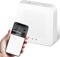 Smartes Heizkörperthermostat Zigbee 3.0, WiFi Zusatzprodukt Kompatibel mit Alexa,Google Home,Smart TRV Thermostat Heizung,Steuerung per APP (Zigbee 3.0) (ZigBee 3.0-Gateway)