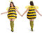 Bienen Kostüm Damen Bienenkostüm Erwachsene Große Größen 50 52 XXL Karnevalskostüme Faschingskostüm Fasching Frauen
