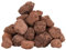 vidaXL Lavagranulat, Lavastein Biologische Filter, Multifunktional Lavamulch für Aquarium Landschaftsbau, Vulkangestein Garten Deko Steine, Rot 25 kg 3-5cm
