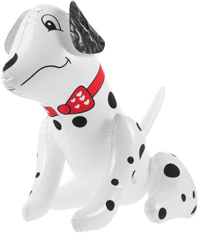 3st Aufblasbarer Dalmatiner Hundeballons Laufen Weihnachtsfeier Ballon Aufblasbares Hundespielzeug Aufblasbarer Hund Aufblasbares Spielzeug Gehende Heliumballons Kind Tier Hündchen
