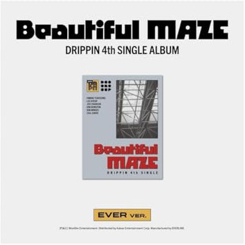 Dreamus DRIPPIN - 4th Single Album Beautiful MAZE EVER version, L200002939