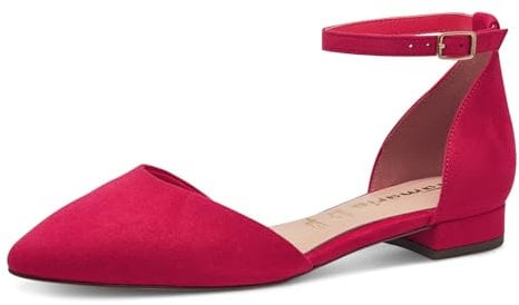 Tamaris Pumps Damen Vegan Elegant pink,EU 37
