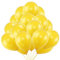 45 Luftballons Gelb Ballons 36 cm Partyballon Deko 3,2g. Dekoration für Gelbe Party
