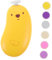 CANIGHT Lima de Uñas Eléctrica de 6 Cabezales Recortadora de Uñas para Bebés Luz Led para Un Cuidado Fácil