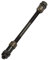 KFXYSM Schnellspanner Fahrrad,Steckachse Fahrrad MTB Mountain Road Bike 10mm Carbon Steel Hinterachse Radnabe Shaft Fahrradteile