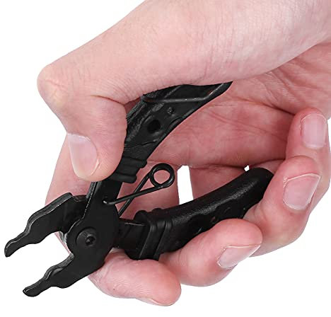 OVAQUIXI Bike Link Pliers, Mini Bike Chain Pliers Bicycle Link Clamp Chain Cutting Removal Tool Multi Function Pliers for Outdoor Cycling