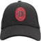 AC Milan Unisex 143514 Rosso Baseballkappe, Schwarz, One Size