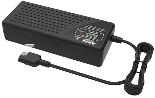 Compatible with Motocaddy M-Series 28v 2.5a (7S) Lithium Battery Charger Grey/Black Connector
