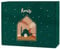 Herz & Heim® DIY Ramadan Kalender mit Wunschnamen (Grüne Moschee)