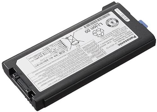 10,8 V 6750 mAh Cf-Vzsu71u Li-Ion 6750 Laptop Akku, kompatibel mit Panasonic TOUGHBOOK CF-31 / CF-52 / CF-53 Notebook.