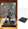 Acryl Vitrine 10–40 Cm Große Figuren, Kunsthandwerks-Präsentationsbox, Durchsichtige, Staubdichte Aufbewahrungsbehälter aus Kunststoff, zum Zusammenbauen Einer Sammlervitrine für Skulpturenmodelle(50x