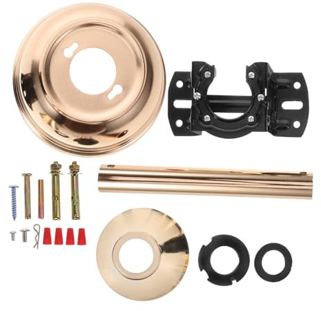CONGARTENO 1set Ceiling Fan Mounting Kit Accessories for Easy Installation Living Room Bedroom and Dining Room Elegant Design and Construction