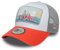 New Era Capri City Summer Edition A-Frame Trucker Cap Lachs - One-Size