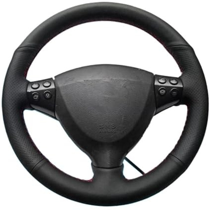 Auto-Lenkradbezug Auto-Lenkrad für Benz A-Klasse W169 2004–2007 2008–2012. Lenkradabdeckung Schutzhülle Lenkradbezüge Autos