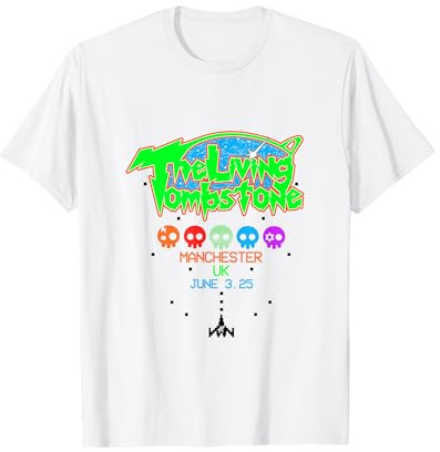 The Living Tombstone – World Tour Manchester T-Shirt