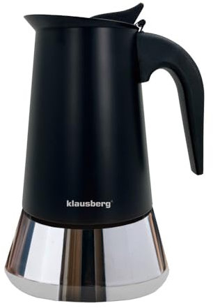 Klausberg Cafetera espresso KB-7846, 450 ml, 9 tazas