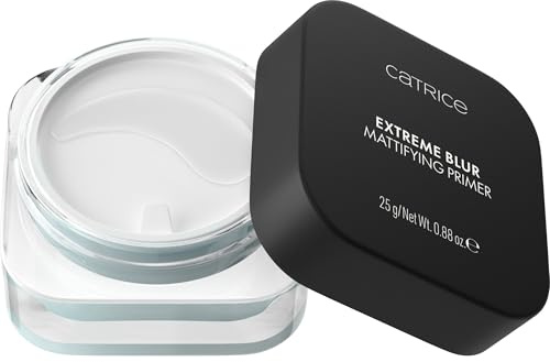 Catrice Extreme Blur Mattifying Primer Transparent langanhaltend 25g | Primer, Mattierend, Sofortiges Ergebnis, Porenverfeinernd, Feuchtigkeitsspendend, Langanhaltend, Grundierend, Glättend