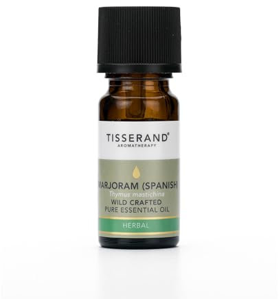 Tisserand Marjoram Spanish Wild Crafted Essential Oil 9 ml