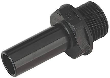 Sealey CAS15STA 15mm Stem Adaptor 1/2BSP - Pack of 2