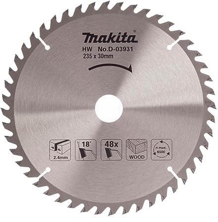 Makita D-03931 Standard Saw Blade for Portable Saws