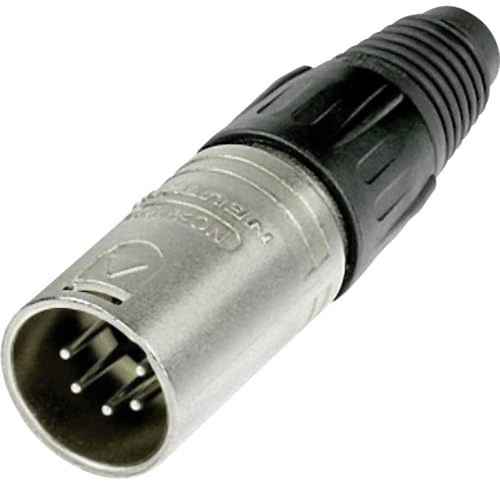 Neutrik XLR-Stecker NC-5MX, 5-polig