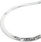 Kette Halskette Silberkette 925 Silber Damen Panzerkette flach für Frauen Länge 50 cm x 3 mm Anhängerkette Silber