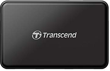 Transcend Hub USB TS-HUB3K, negro