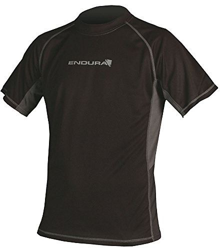 Endura Cairn Kurzarm T-Shirt Herren Schwarz (2017)