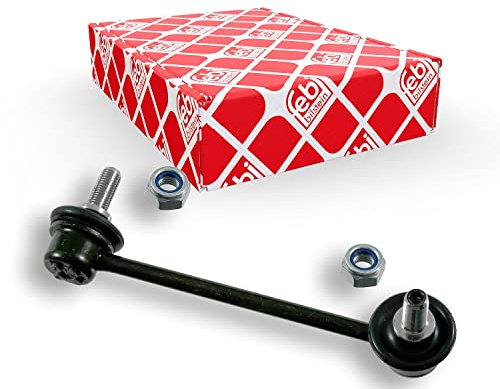 febi bilstein 21876 Verbindungsstange mit Sicherungsmuttern, 1 Stück | Kompatibel mit: MAZDA 6 Hatchback, 6 Station Wagon, 6 Stufenheck