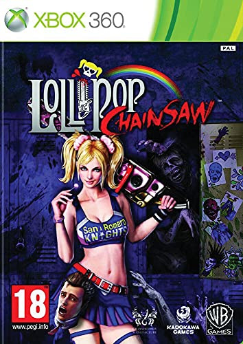 WARNER Lollipop Chainsaw [XBOX360]
