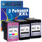Tito-Express 3 Druckerpatronen kompatibel mit HP 301 XL 301XL Black & Color für Envy 4500 5530 4502 4507 OfficeJet 2620 4630 4632 DeskJet 2540 1000 1010 1050 1050A aus der PlatinumSerie